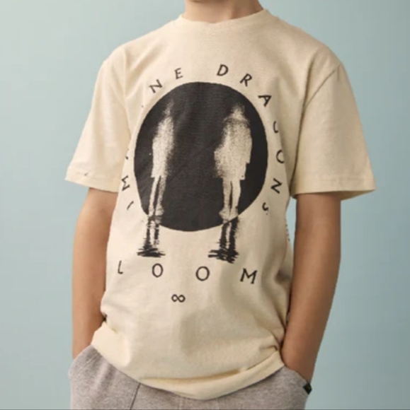 Imagine Dragons Tops - 🆕️ Imagine Dragons Official Merchandise Loom Tour Graphic Tee